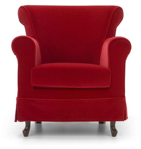 Domingo Salotti Кресло с обивкой из ткани с подлокотниками 070 sun-id-1505513 - Вид №1