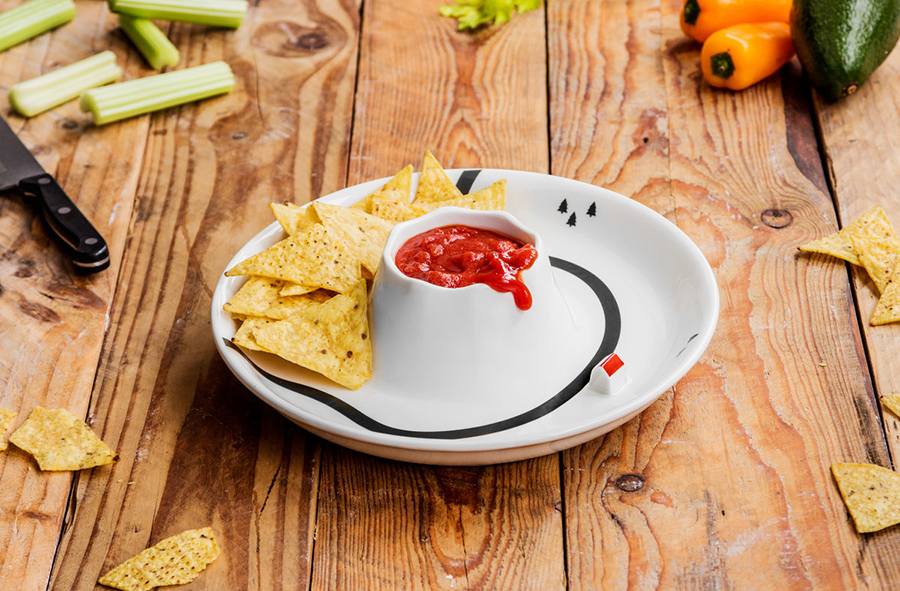 Миска для снеков Volcano SUCK UK SKBOWLVOLCANO1 - Вид №7