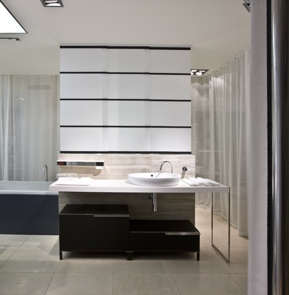 46097 Накладная раковина на столешницу  овальная Bagno Sasso  - Вид №2