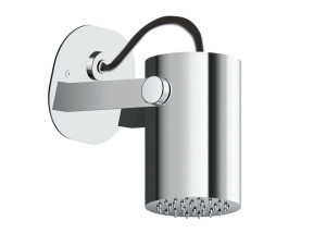 Круглая душевая головка с системой защиты от накипи