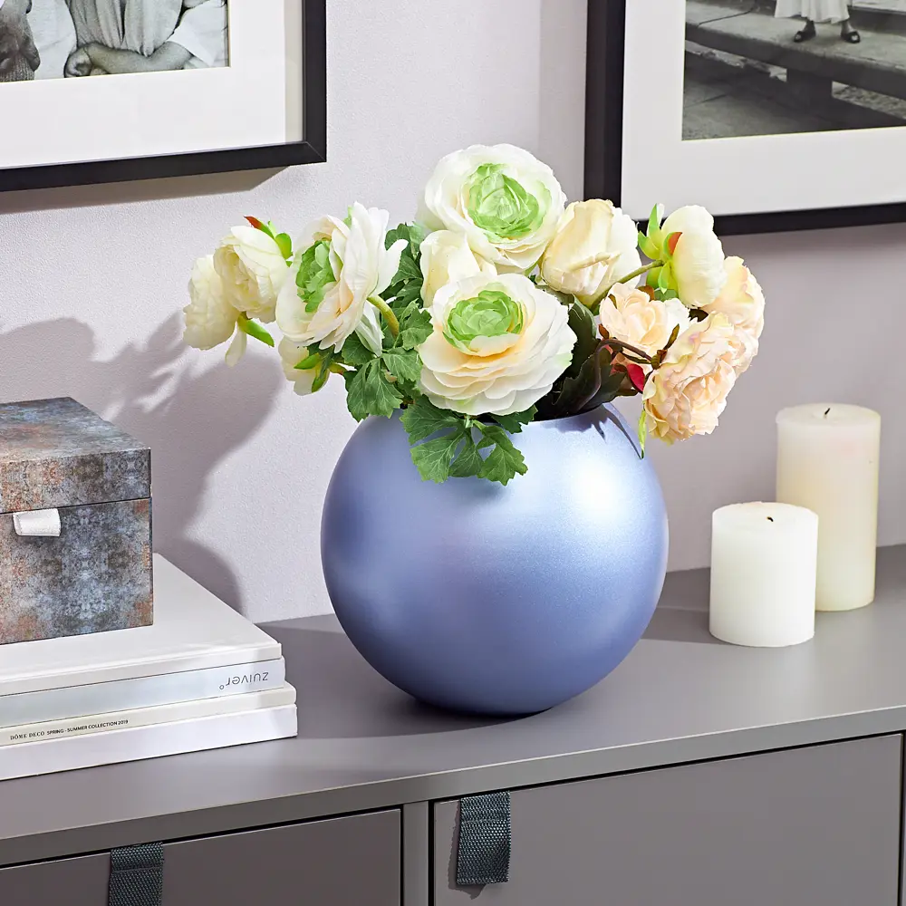 Santreyd Ваза синяя стеклянная для роскошных букетов 85538003 STLM-0063639