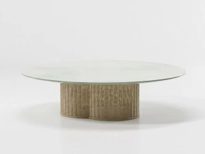 Kettal Низкий круглый журнальный столик Vimini 15771