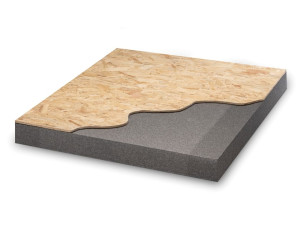 Теплоизоляционная панель EPS с графитом