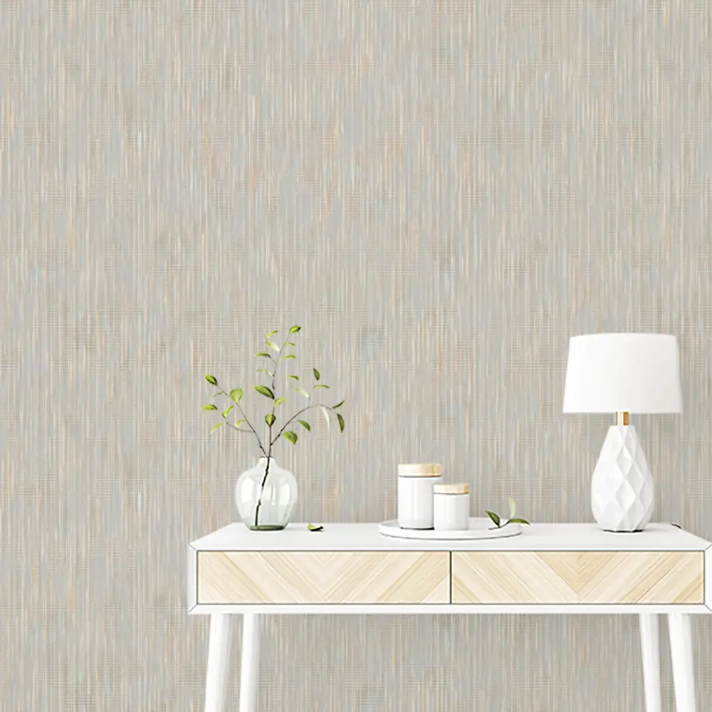 Флизелиновые обои ELYSIUM Фасет - бежевая классика для стильного интерьера 86364162 STLM-0068115 - Вид №2