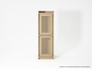 570_1159 Шкаф с 2 дверцами Karpenter ROOTS