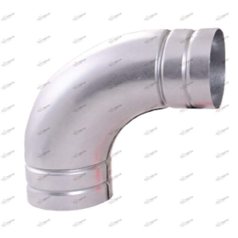 Штампованные вентиляционные колена FLX-BP-75 Santreyd sun-id-682441