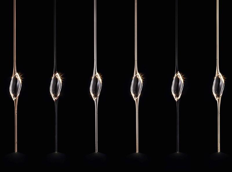 Il Pezzo Mancante Хрустальный светодиодный подвесной светильник Il pezzo 12 sun-id-1357057 - Вид №1