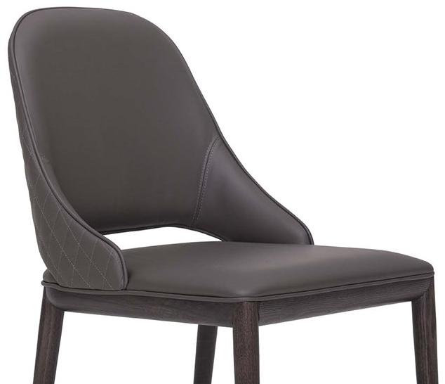 Tonin Casa Мягкое кожаное кресло Malva T7221a - Вид №1