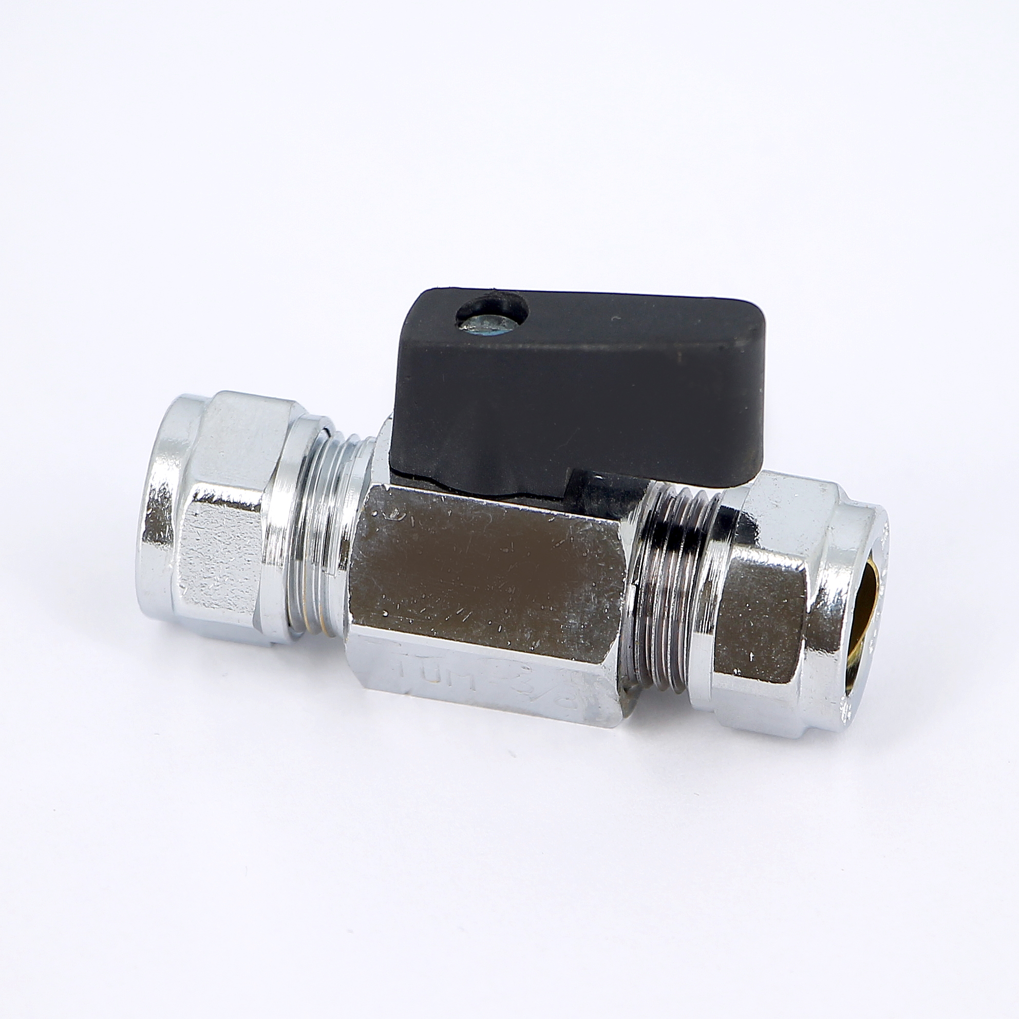 Кран мини обжим флажок TIEMME 12x12 2900005 - Вид №2