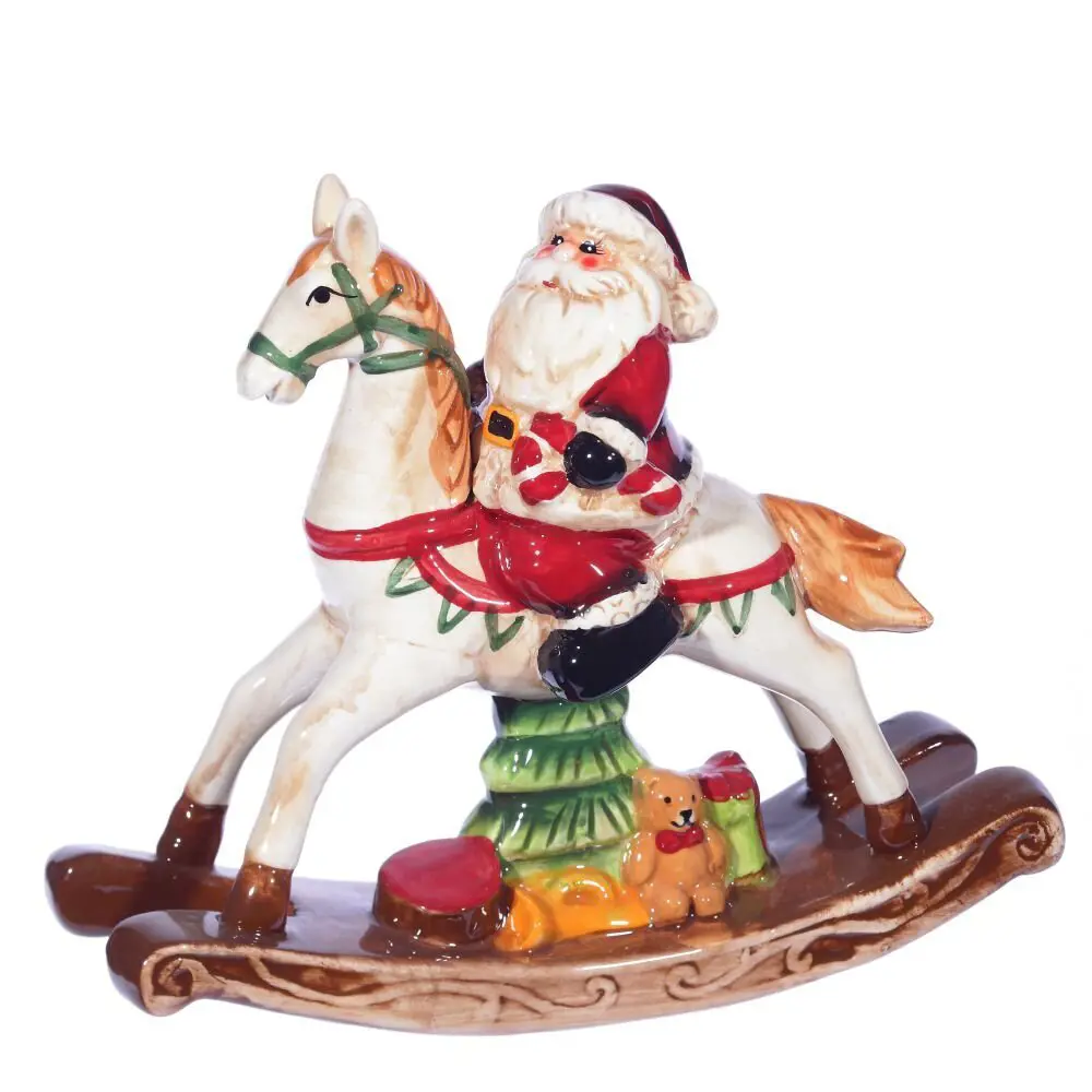 88450184 Фигурка декоративная Санта 19x22.5 см STLM-1499336 Santreyd Christmas - Вид №1