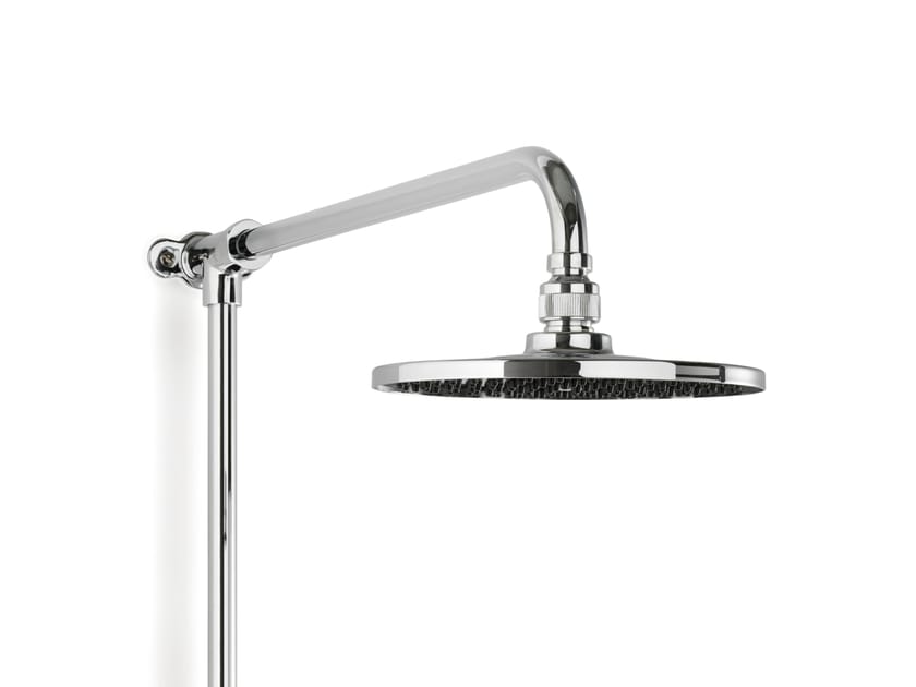 Круглая душевая головка с системой защиты от накипи с внешним шлангом Devon&Devon подпись ARCH-00052459