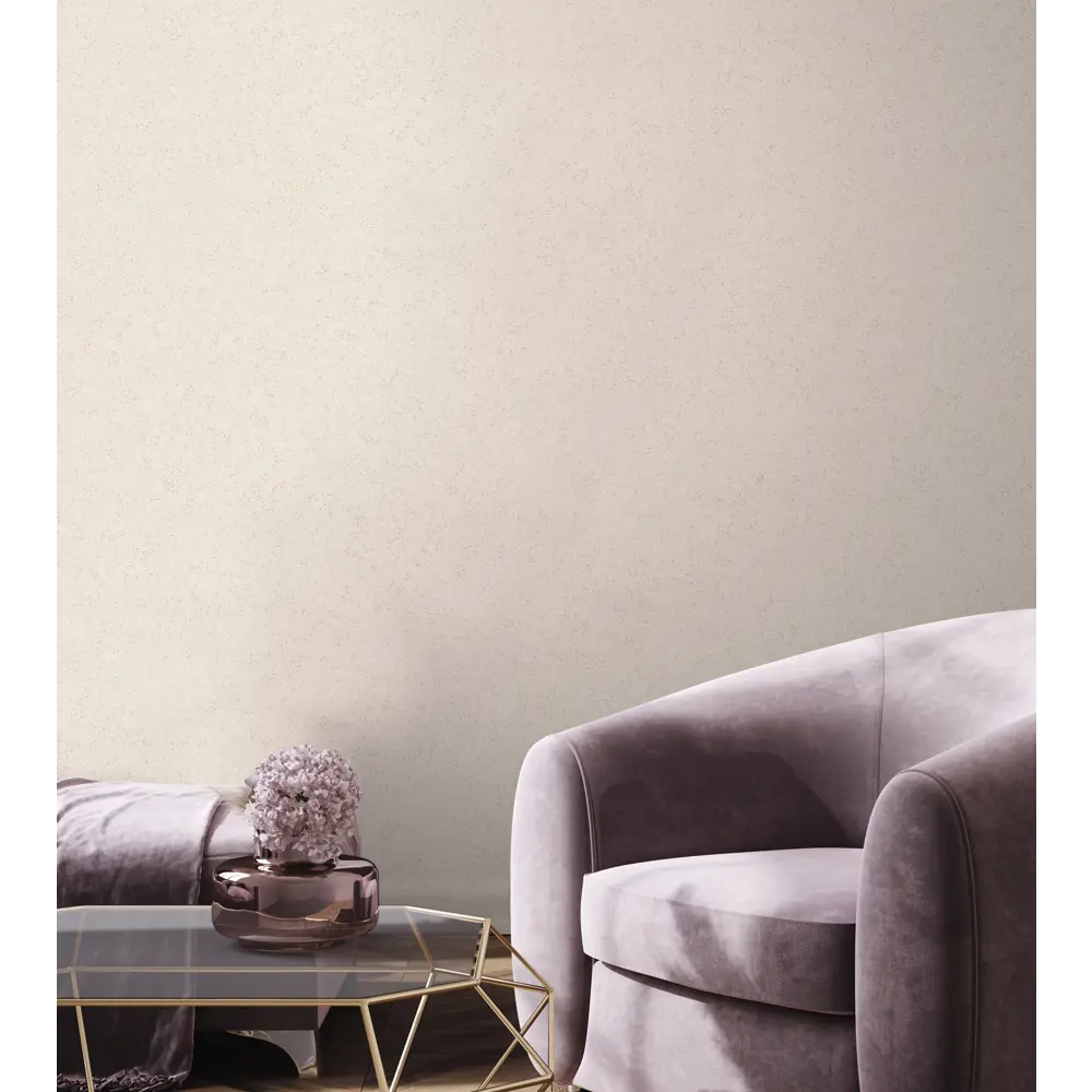 Обои флизелиновые Wallsecret Jardin бежевые 1.06 м 8765-13 87794514 STLM-2046531 - Вид №4