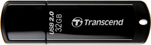 TS32GJF350 32gb jetflash 350 (black) usb 2.0 Transcend