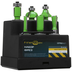 Набор фрез FinePower CFR0121 6 шт 4775733