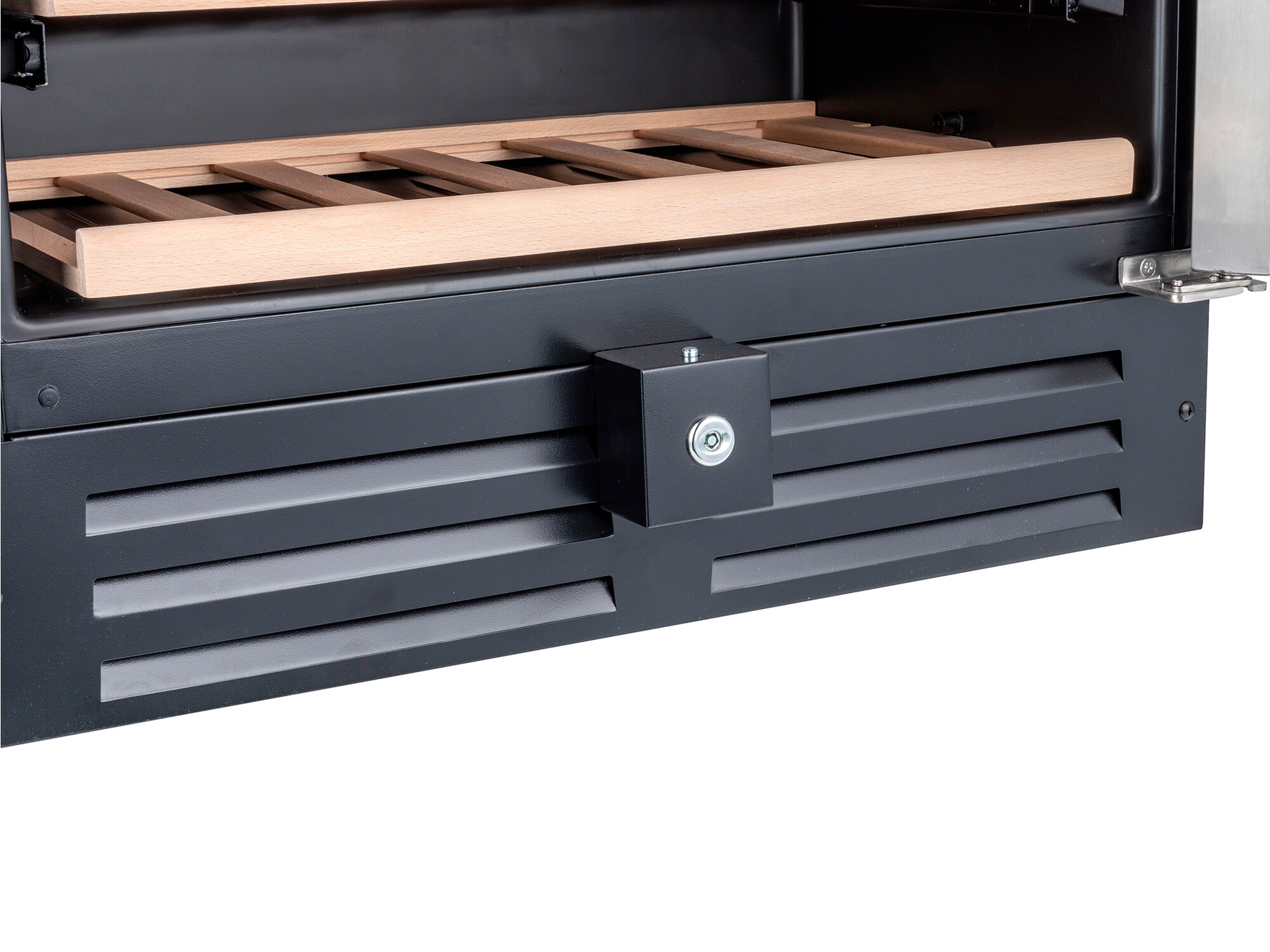 5360099 Винный шкаф Temptech WPQ60SCB серебристый, черный STDN-0024964 - Вид №8