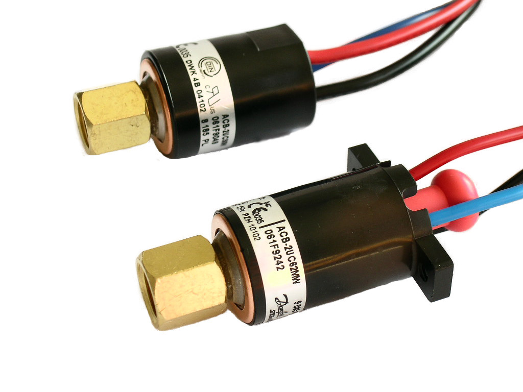 Danfoss Реле давления картриджные ACB Картриджное реле давления ACB-2UA518W 061F7518 