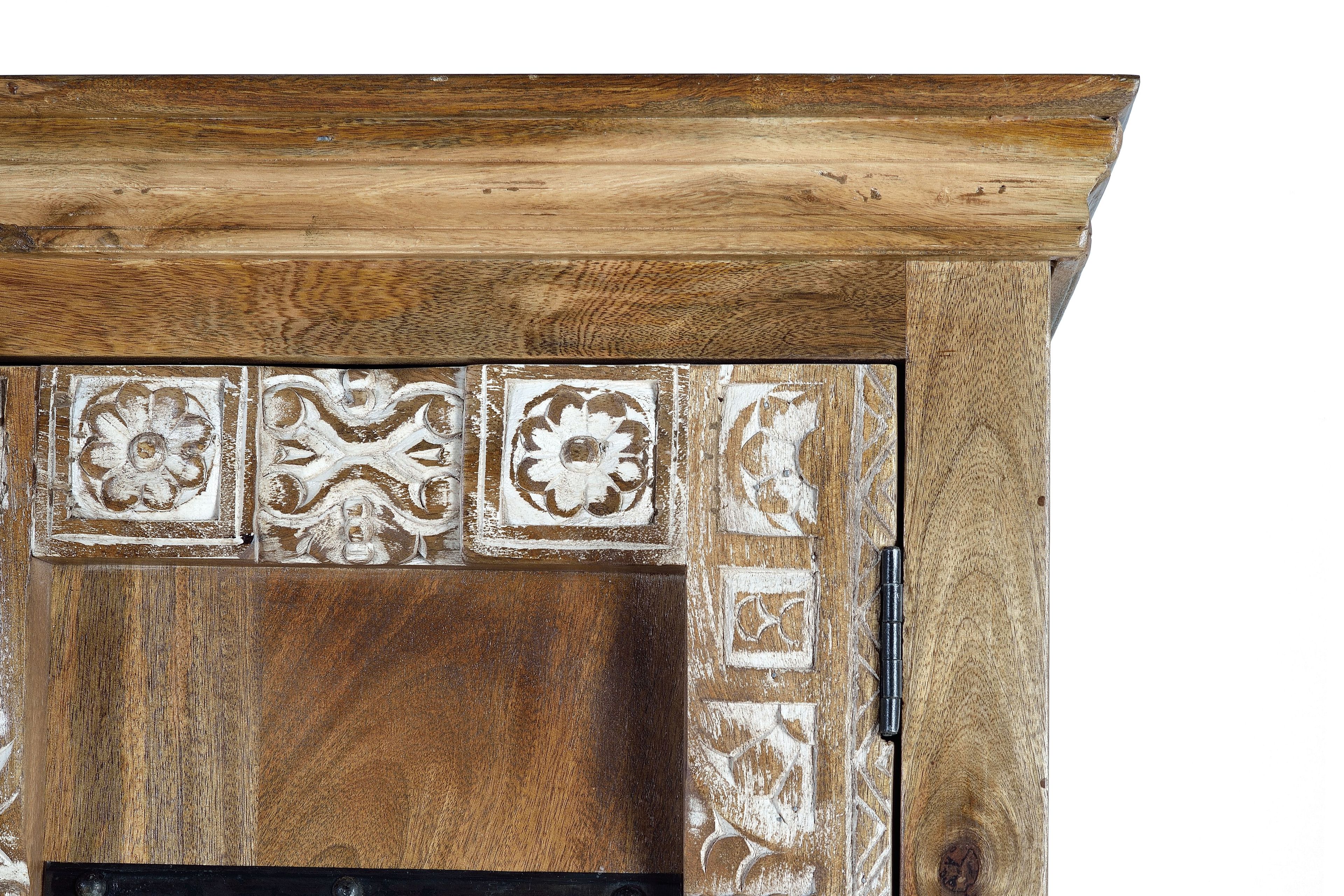 Шкаф из манго Giner y Colomer 1353 ARCH-00035888 - Вид №4