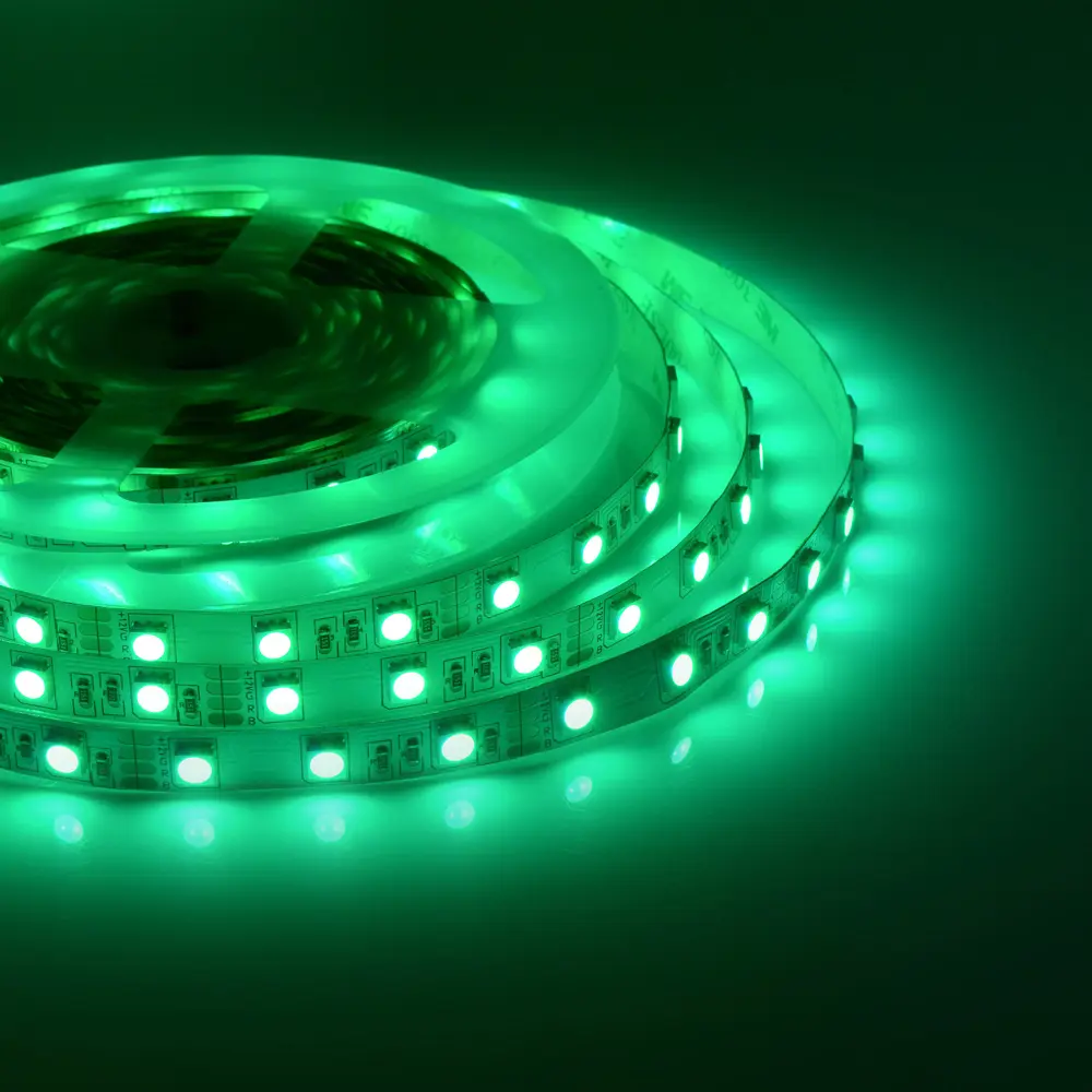 Светодиодная лента SMD 5050 60 диод/14.4 Вт/м 12 В 10 мм IP20 RGB 82602865 STLM-2125986 APEYRON  - Вид №19