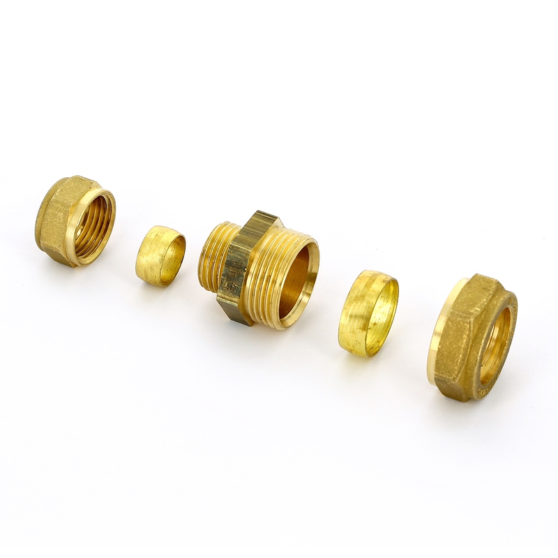 Муфта обжим TIEMME 3/8" 1500389 - Вид №4