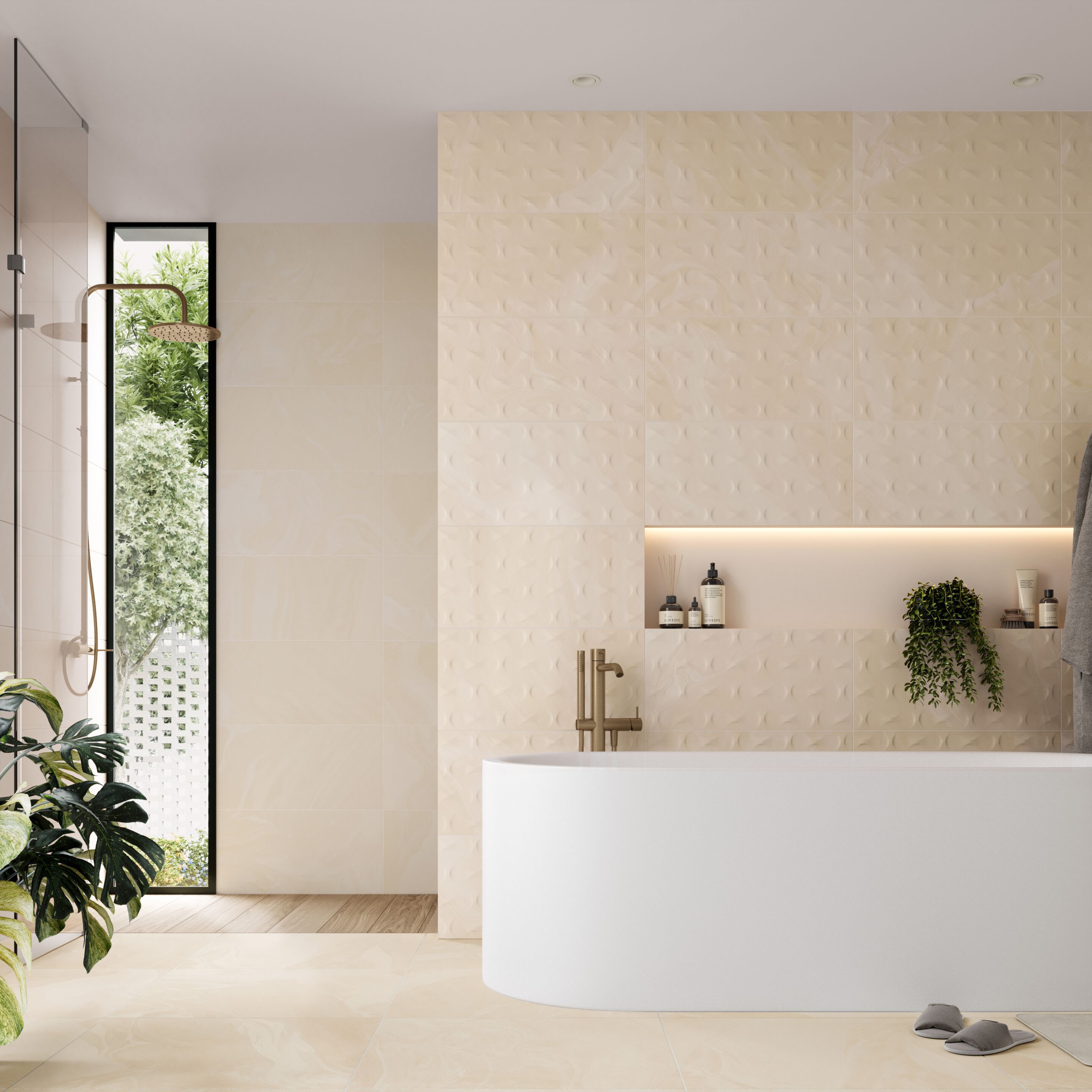 Белая паста керамический пол / покрытие RECER Dune ARCH-00123182 - Вид №2