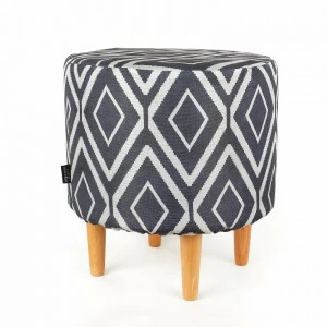 Пуфик круглый на ножках серый Ultima ARBEN DECOR MAGIC ULTIMA 00-3833292 Серый