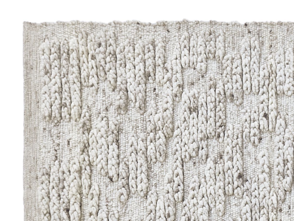 Прямоугольный шерстяной ковер ручной работы Huqrugs ZANDVOORT ARCH-00024574 - Вид №4