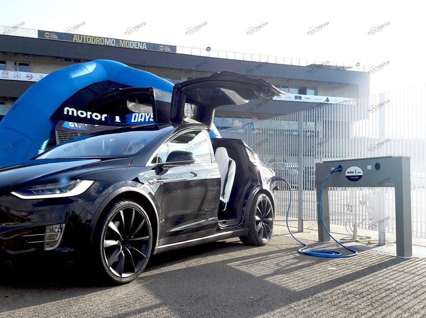 Giulio Barbieri Электрораспределительная колонка для автомобилей sun-id-1508895