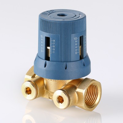 VT.042.G.30005 Клапан запорно-регулировочный Valtec 3/4"  - Вид №1