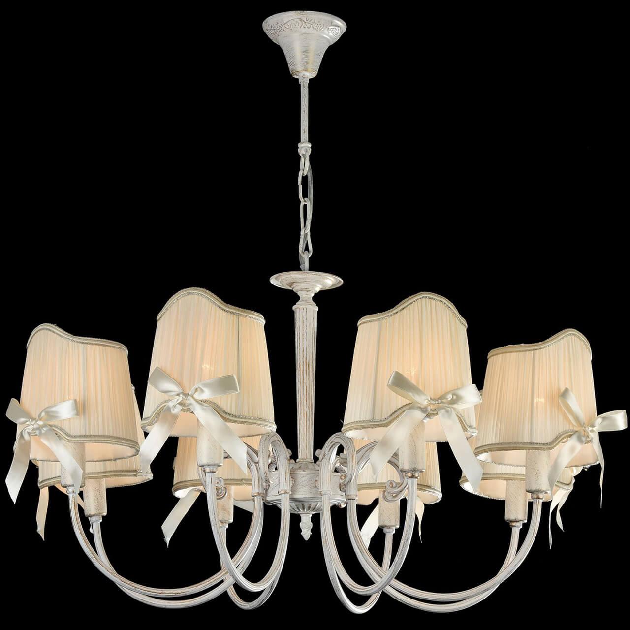 Подвесная люстра Freya Kate FR2749-PL-08-WG FREYA ДИЗАЙНЕРСКИЕ, KATE 186874 Белый  - Вид №3