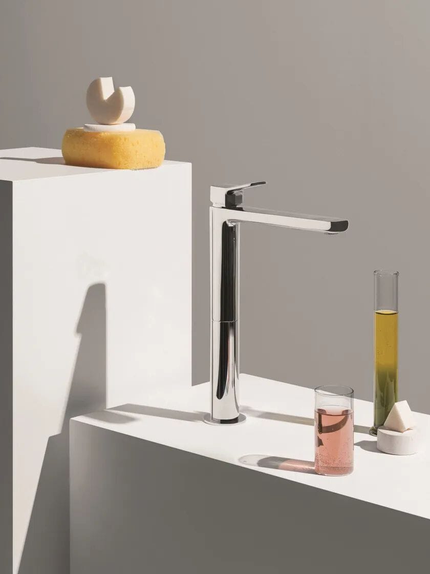 Однорычажный смеситель для раковины без слива с аэратором Zucchetti Brim ARCH-00054152 - Вид №1