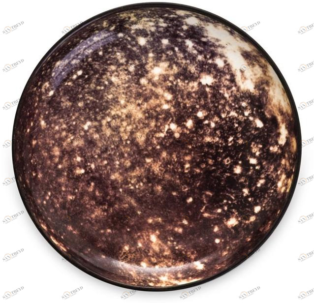 Seletti Фарфоровая десертная тарелка Cosmic diner sun-id-1361106