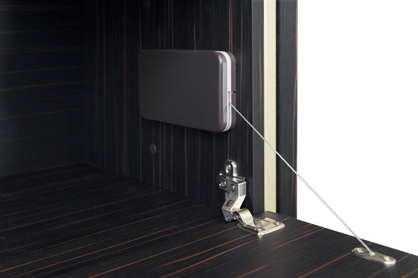 Maiullari Подвесной буфет из стали и дерева с откидными дверцами Oro sun-id-1481203 - Вид №4