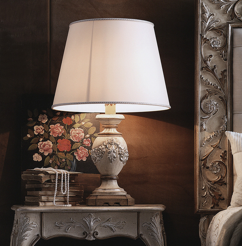 Настольная лампа  SILVANO GRIFONI 1633 + 785 Light and mirror