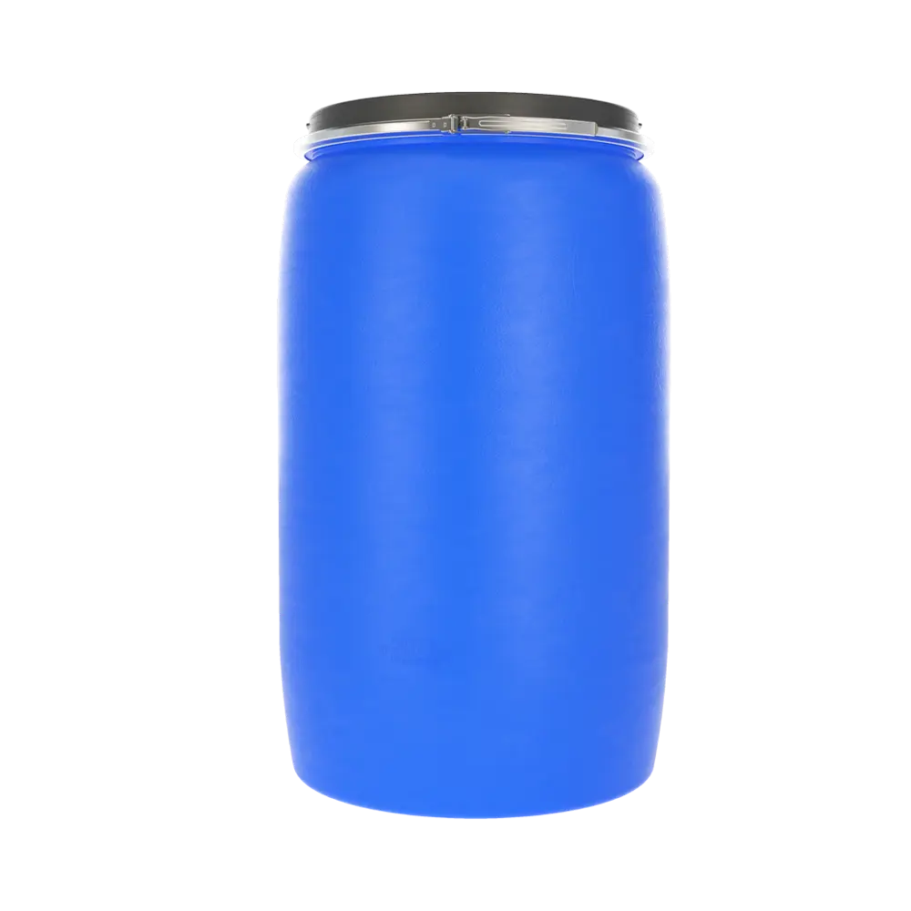 Бочка для воды 227 л полиэтилен цвет синий Santreyd STLM-2017157 - Вид №1