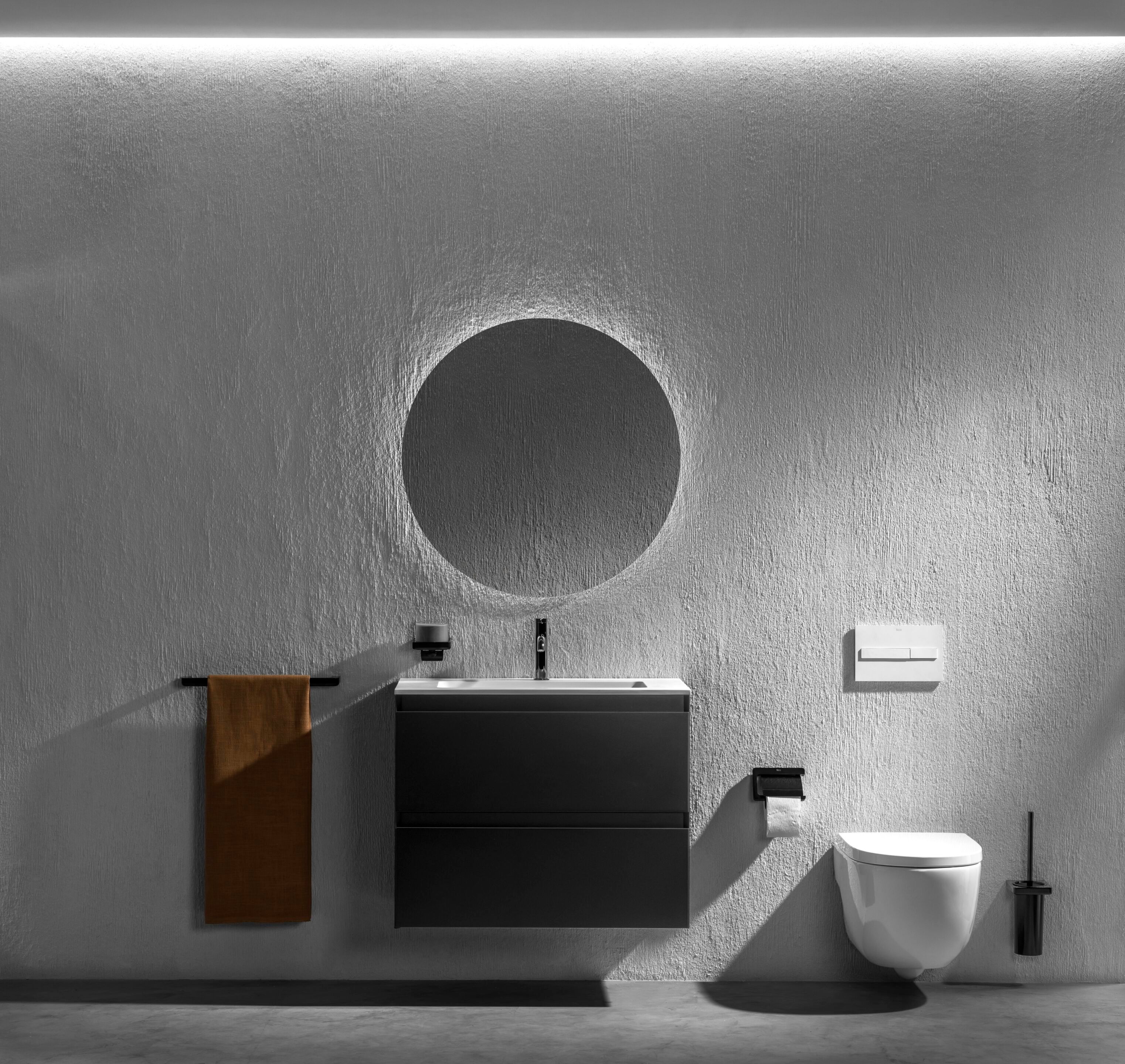 Стеклянный настенный дозатор мыла Roca время ARCH-00035568 - Вид №1