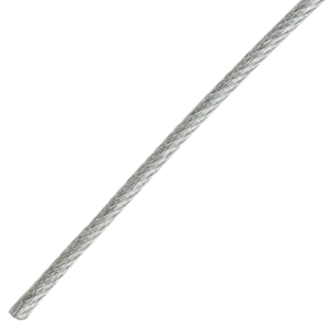 Стальной трос Tech-Krep оцинкованный 2 мм 10 метров для надежного крепления 89391053