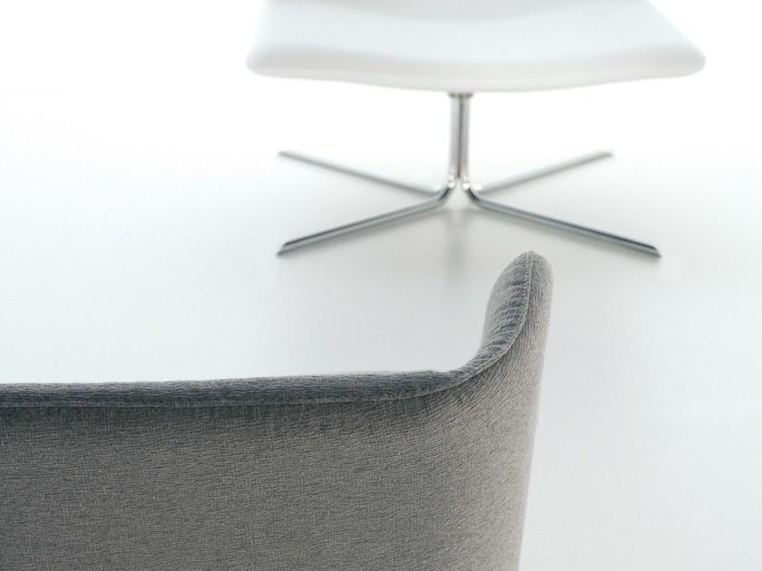 Viccarbe Кресло поворотное с 4-мя спицами Wrapp sun-id-1470214 - Вид №13