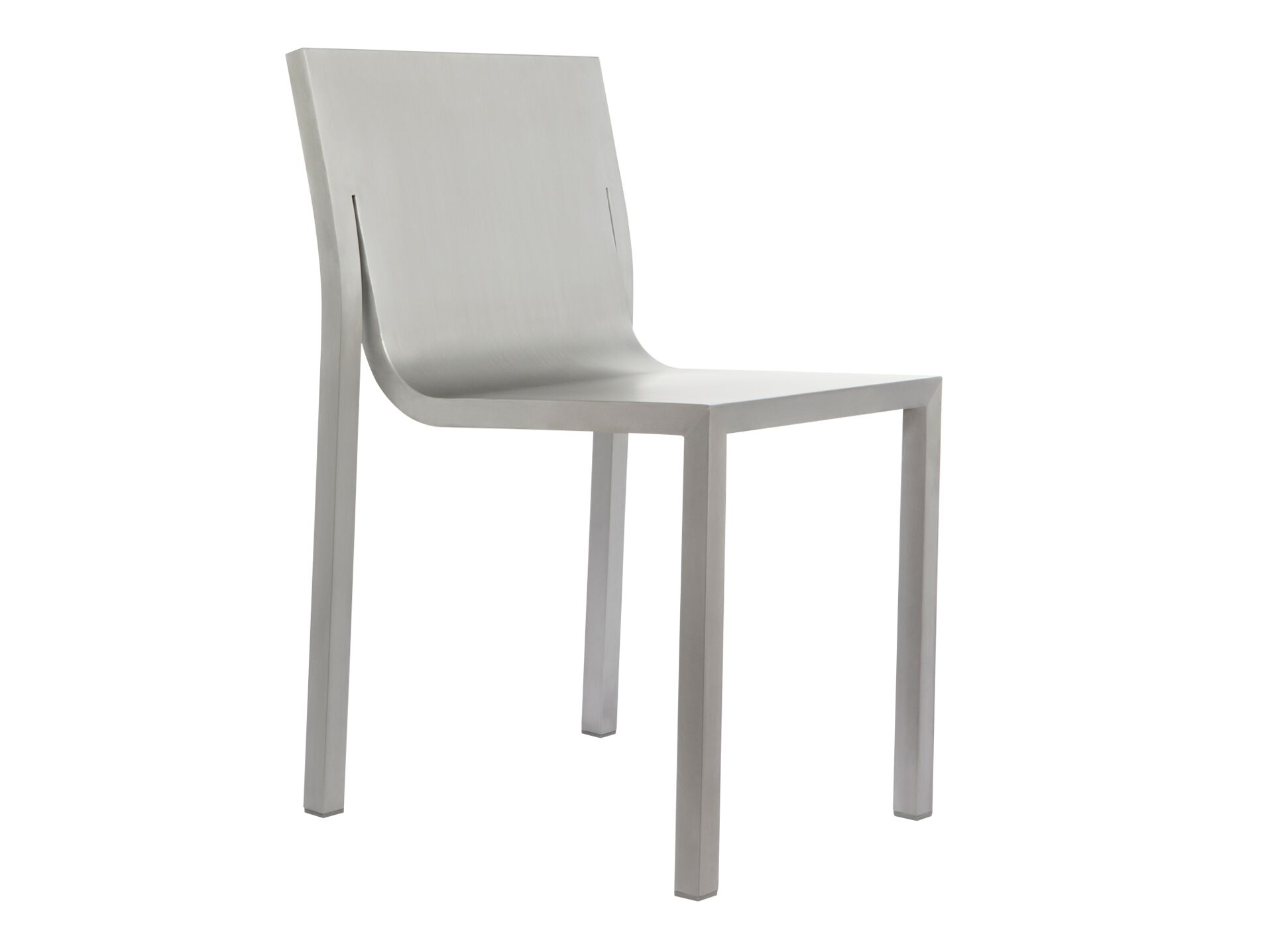 Штабелируемый алюминиевый стул BD Barcelona Stedelijk ARCH-00132726 - Вид №3