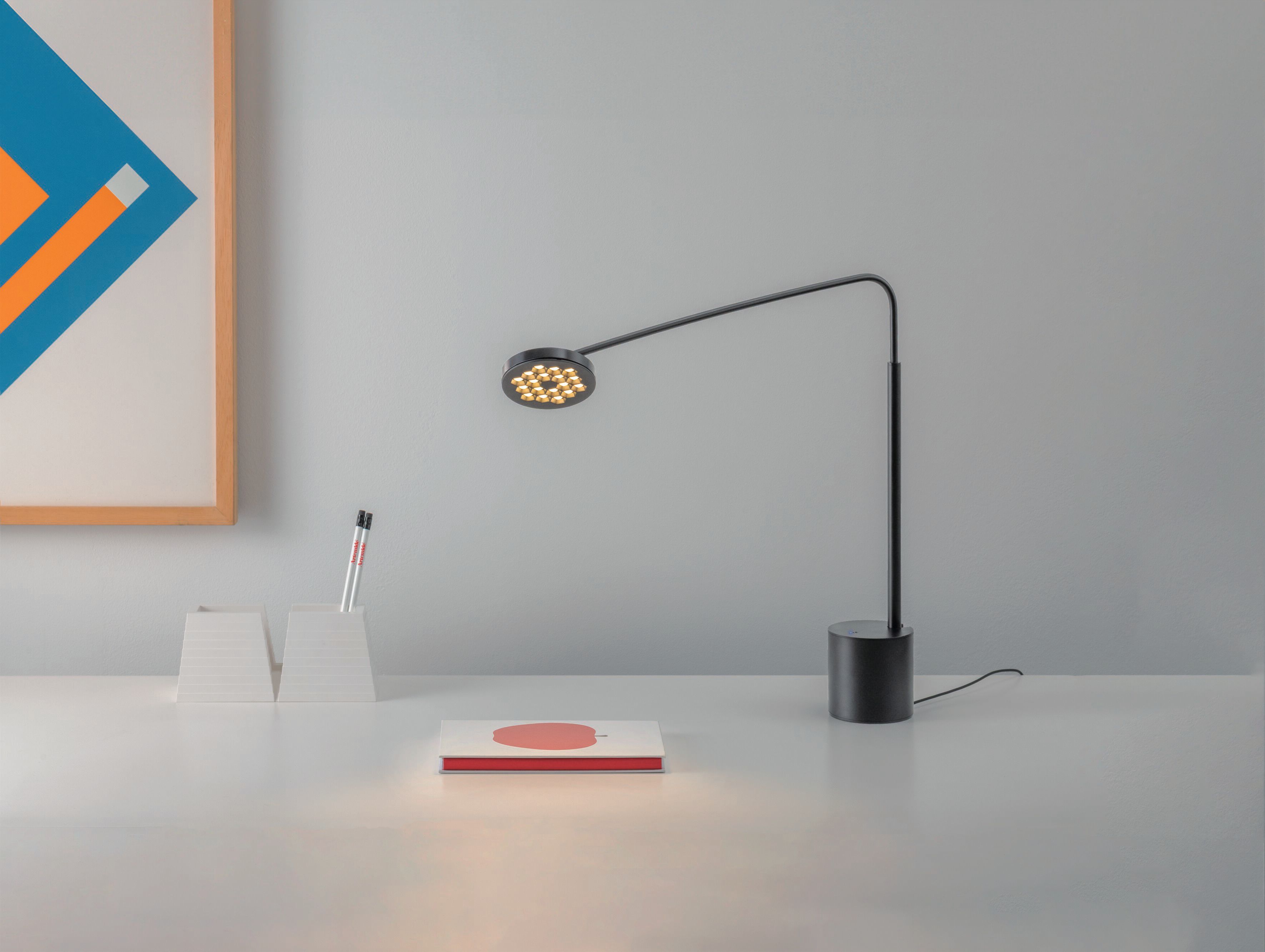 Регулируемая светодиодная настольная лампа Artemide Гельголанд ARCH-00065961 - Вид №4