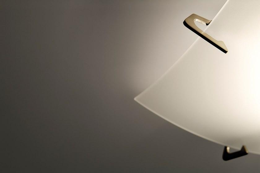 Estiluz Потолочный светильник из сатинированного стекла Essentials T-2601l / t-2602l - Вид №1