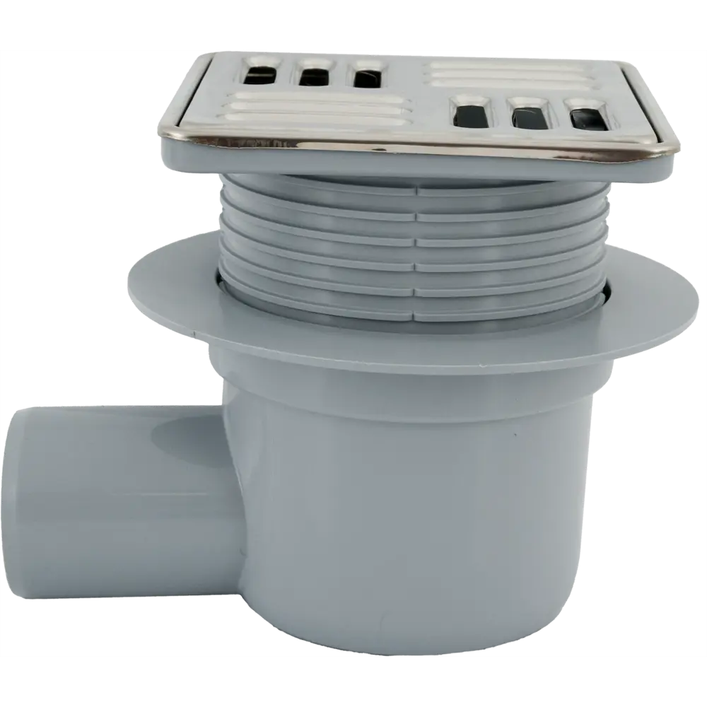 Душевой трап Ани Пласт с сухим затвором 120×120 мм 82494717 STLM-0028644 - Вид №2