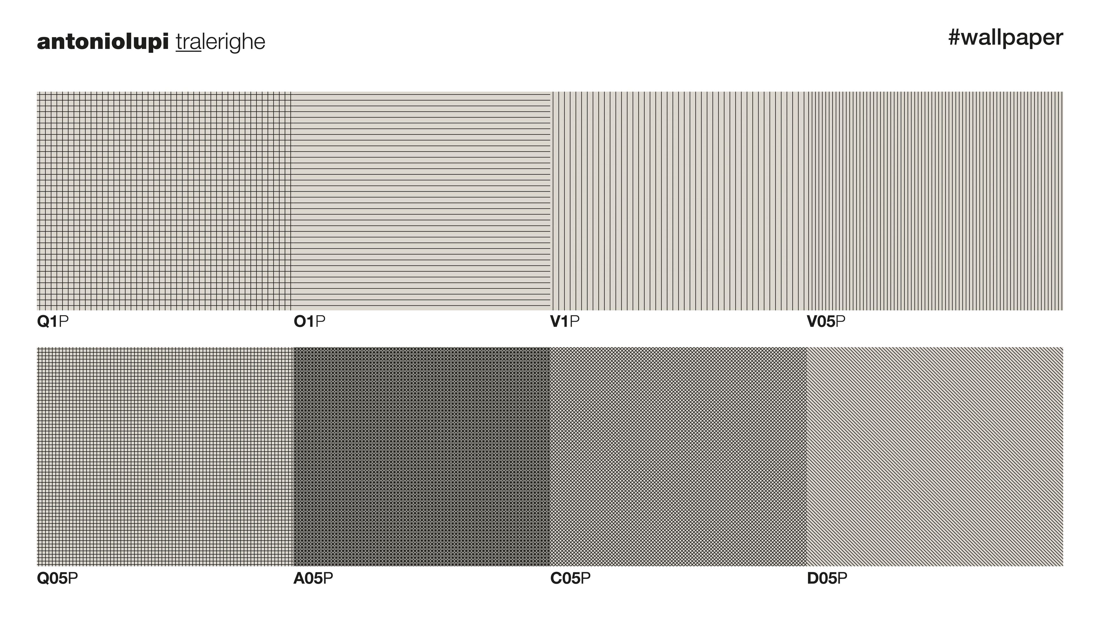 Геометрические обои для ванной комнаты Antoniolupi TRALERIGHE ARCH-00067593 - Вид №40