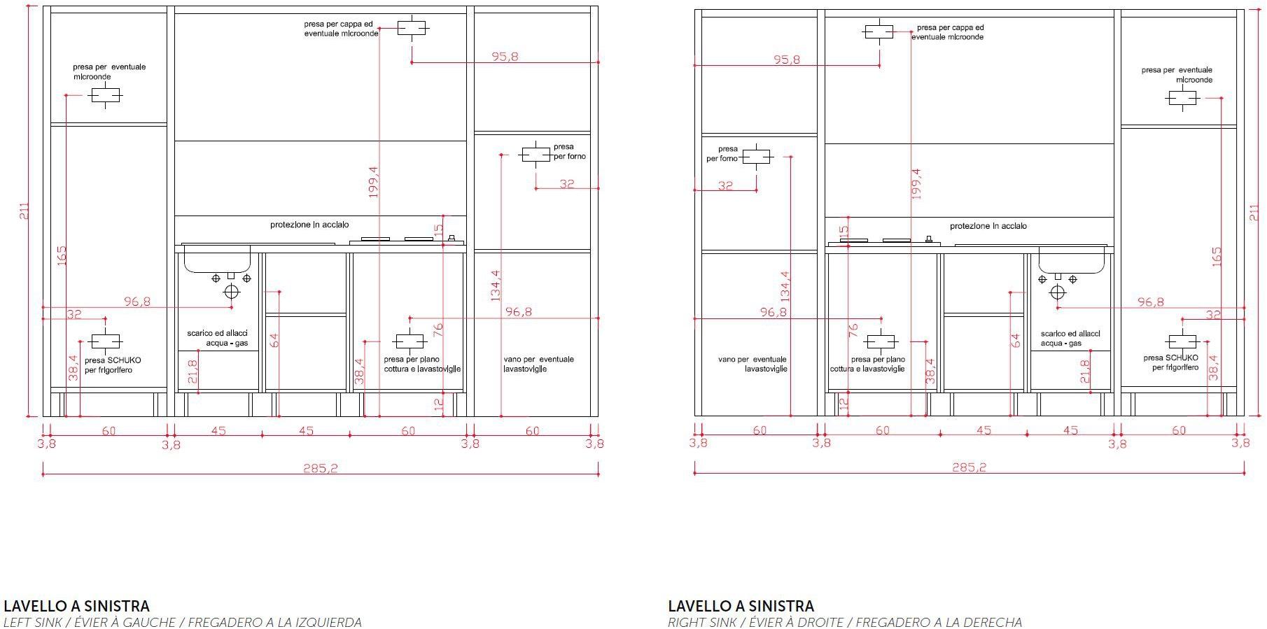 Mobilspazio Мини-кухня из дерева Zeus K137 - Вид №7