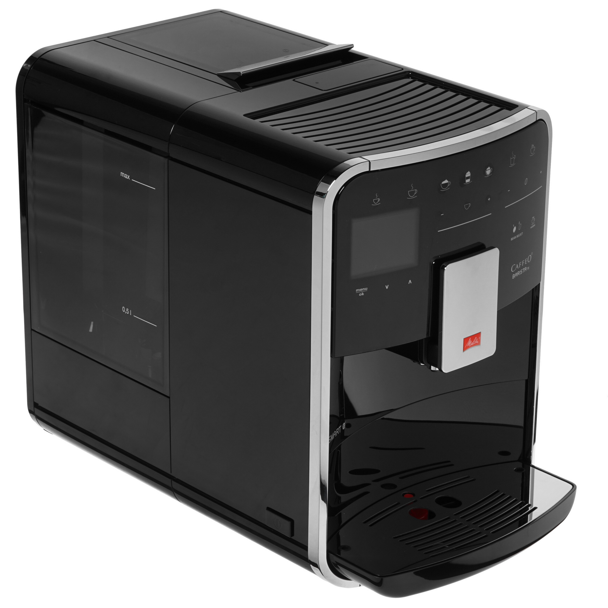 8191685 Кофемашина автоматическая Melitta Caffeo F 850-102 Barista TS Smart черный STDN-0148120 - Вид №5