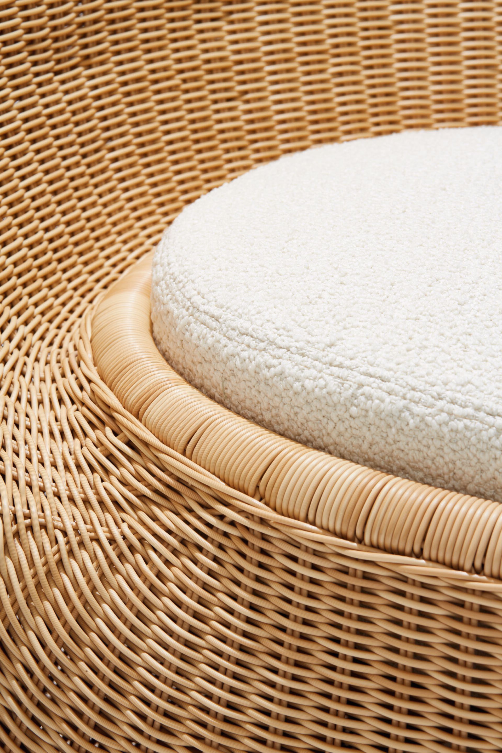 3-местный садовый диван из ПВХ DE PADOVA Afternoons ARCH-00152267 - Вид №2