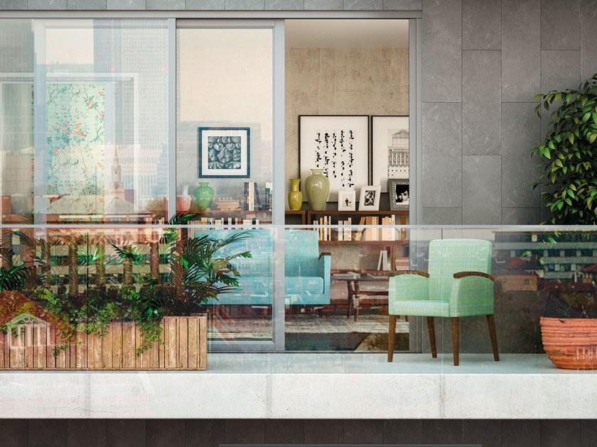 PIAVAL Кресло из ткани с подлокотниками Mamy | health & care 61-14/5f ~ 61-14/5fn - Вид №5