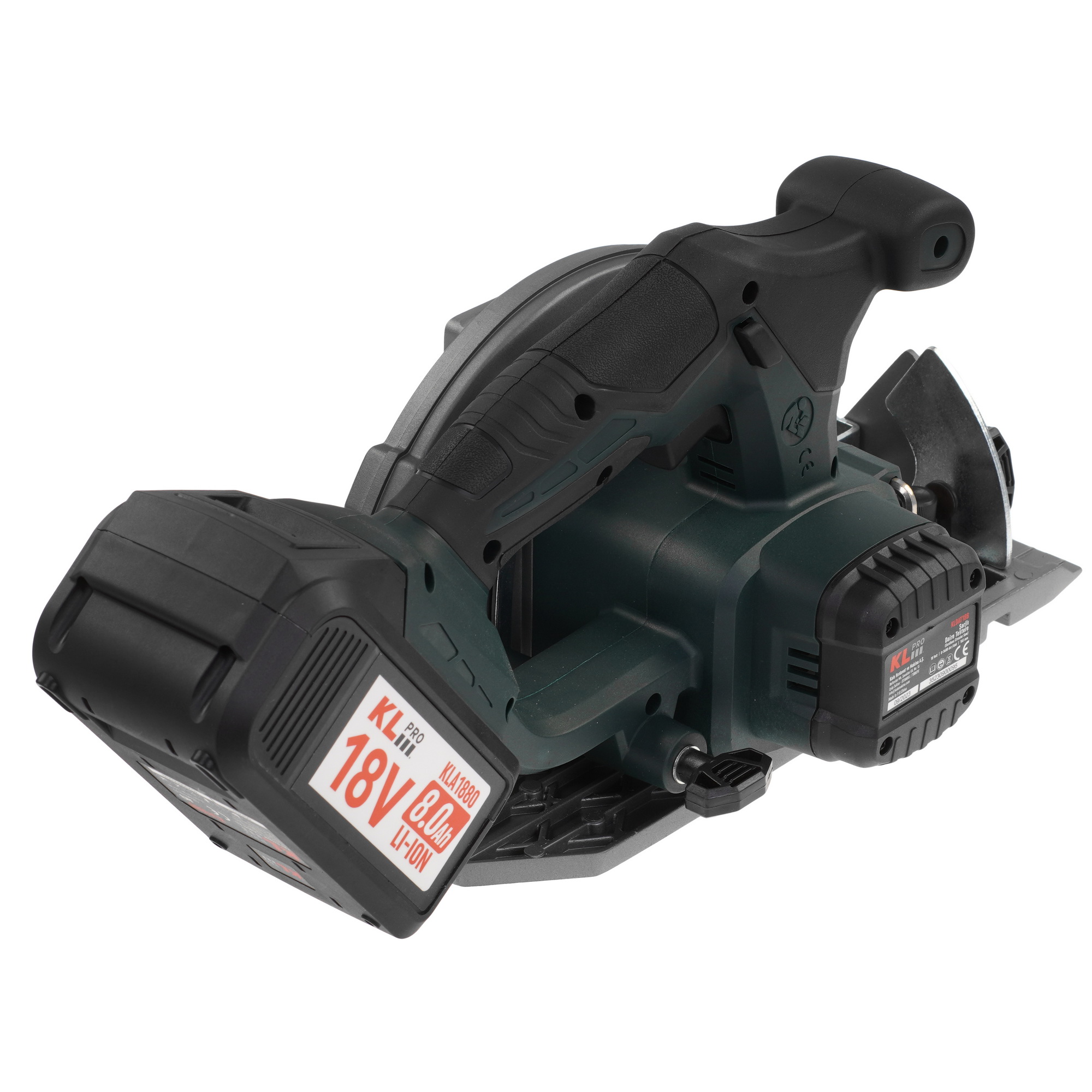 Пила дисковая KLPRO KLDAT18B-80 9176487 STDN-0122899 - Вид №2