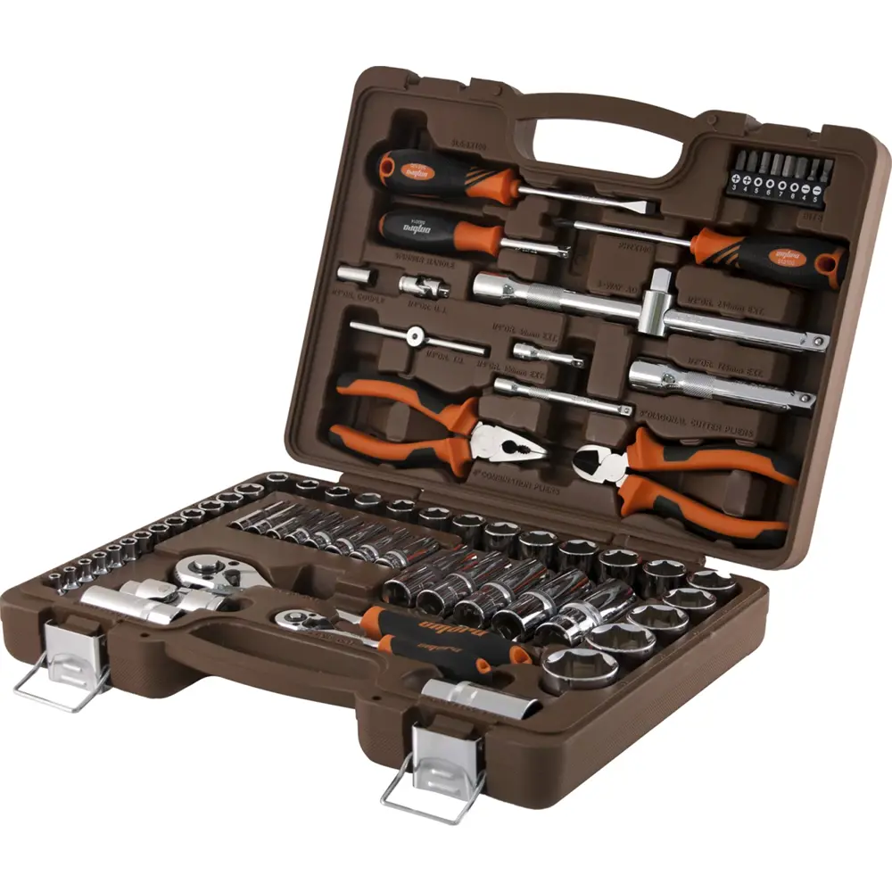 Набор инструментов Ombra 55004, 69 предметов STLM-2161909