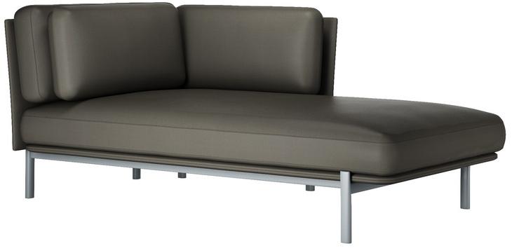 Alias Мягкая кушетка из ткани Twelve sun-id-1450213 - Вид №1