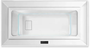 Gruppo Treesse Прямоугольный пейзажный бассейн Treesse ghost